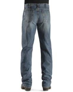 Cinch Jeans - White Label Relaxed Fit Medium Stonewash