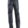 Cinch Men's Silver Label Dark Wash Slim Straight Jeans