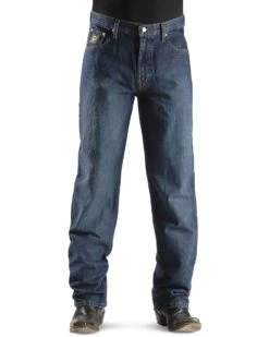 Cinch Black Label Dark Stone Loose Fit Jeans - Big & Tall