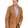 Scully Lamb Leather Blazer - Big