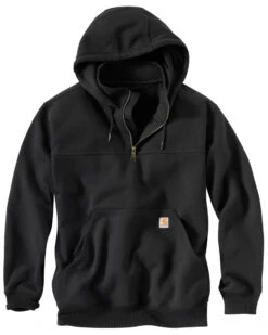 Carhartt Rain Defender Paxton Hooded Zip Mock Sweatshirt - Big & Tall