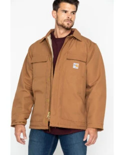 Carhartt Men's FR Duck Traditional Coat