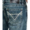 Rock & Roll Denim Men's Pistol Med Bootcut Jeans
