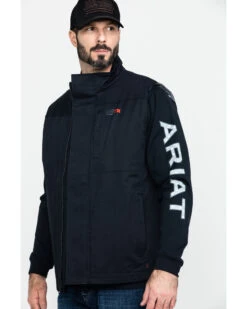 Cinch Men's FR Solid Twill Work Vest