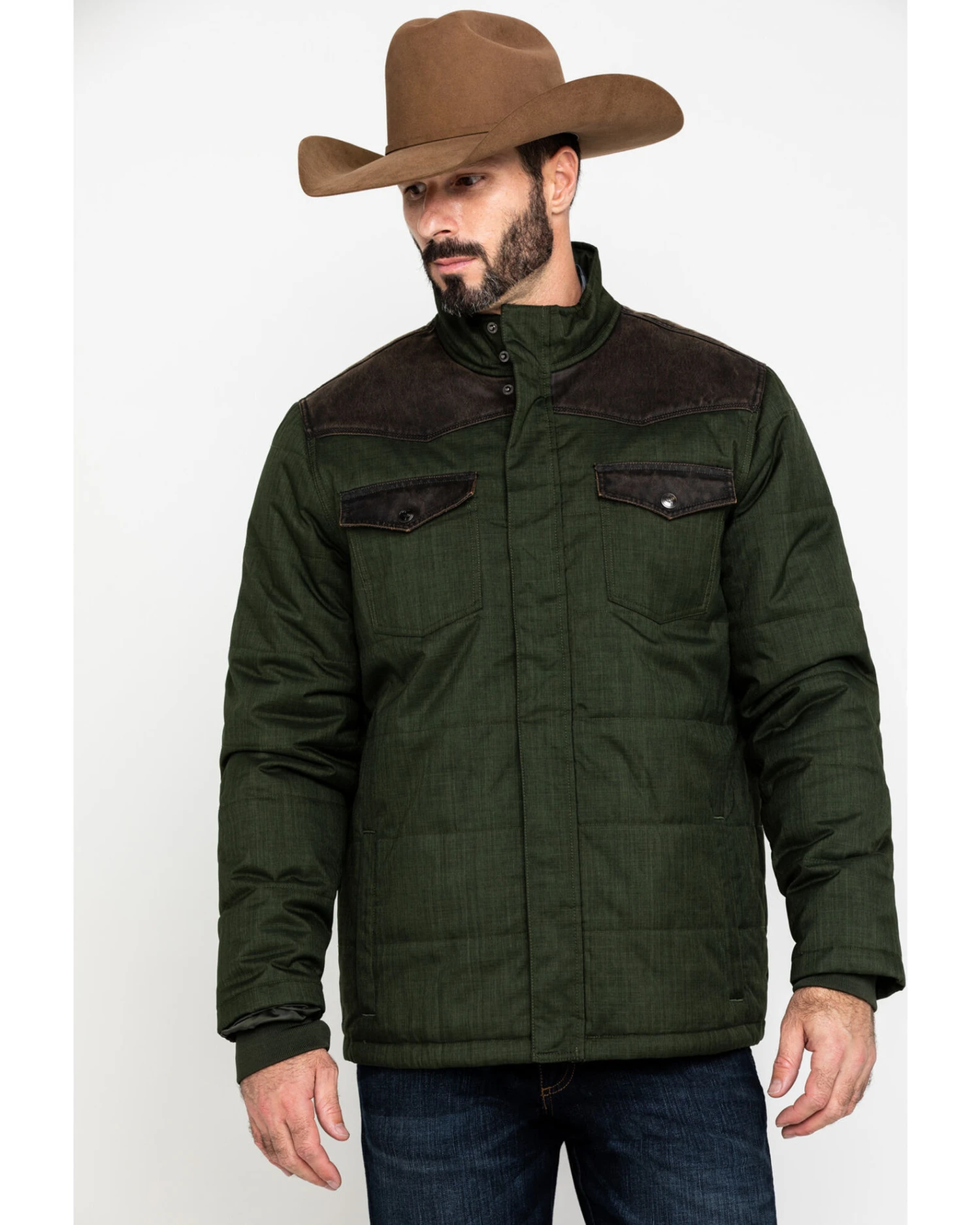 Cody James Men's Deer Hunter Heavy Weight Puffer Jacket - Image 2