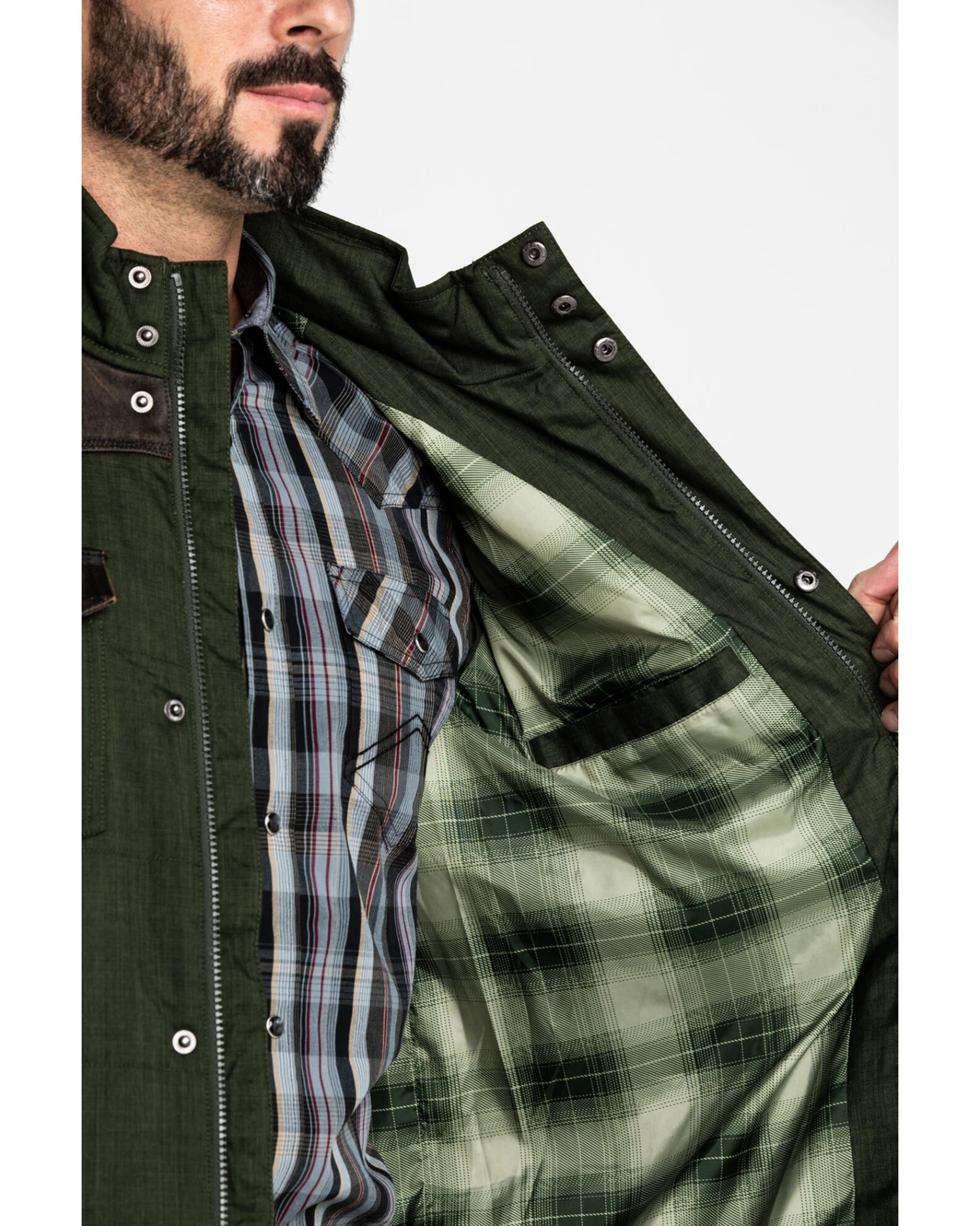 Cody James Men's Deer Hunter Heavy Weight Puffer Jacket - Image 5