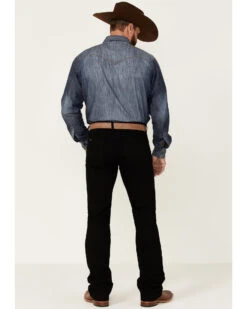 Ariat Men's M7 Black Legacy Wash Stretch Slim Straight Jeans