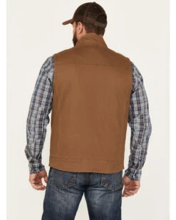 Brothers & Sons Men's Clay Zipper Vest